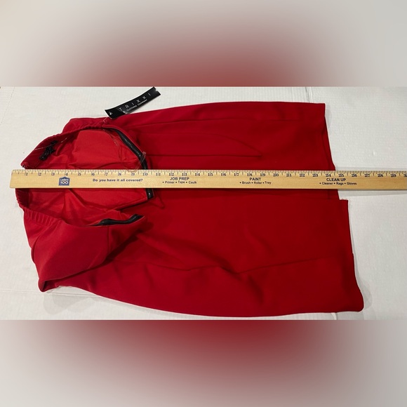 Trixxi Clothing Company Strapless Mini Dress Size Large Color Red - Picture 9 of 10